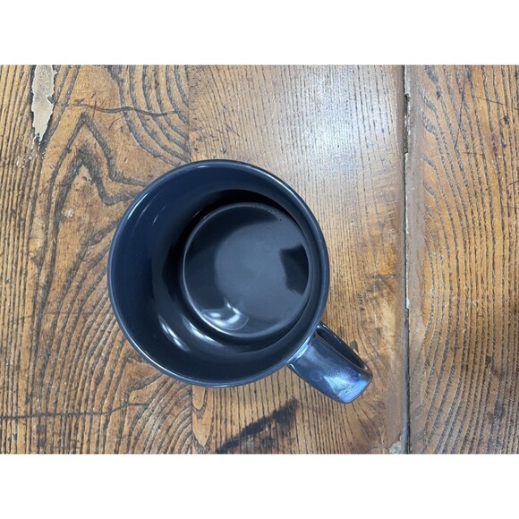 Starbucks Mugs 2 Mug Set.  Tan With White Handle And Metallic.  Excellent - Picture 3 of 8